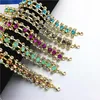 Fashion Accessories Wholesale Girls Birthday Party Christmas Presents Gorgeous Short Chain Card Neck Necklace With Free Ship Chokers