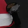Wristwatches Brand Men Watch Luxury Quartz Sport Military Stainless Steel Dial Leather Band Wrist Women Relogio Masculino