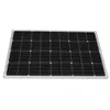 Elfeland® M-90 90W 18V High Effeefficiency Flexibel monokristallin Silikon Solar Panel - Silver