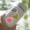 Pack of 50Pcs Wholesale Plants Stickers For Luggage Skateboard Notebook Helmet Water Bottle Car decals Kids Gifts