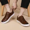 Fashion Casual Shoes for 2022 Men Women Outdoor Sports Skate Sneakers Flats Bottoms Trainers Black White Brown High Quality171