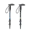 Trekking Poles Thandle Carbon Fiber Walking Sticks For Tourism Cane Nordic Pole Hiking Crutches Outdoor Ultralight1417794