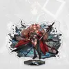 Game Arknights Vigna Skadi the Corrupting Heart Blaze Dusk Chen Nian Saga Lava Purgatory Acrylic Figure Stand Model Keychain Toy G1019