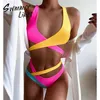 bikini di colore al neon