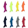 Neopren Ice-lolly Skydda hållare Verktyg Shark Shape Popsicle Protection Supplies Bar Party Ice Lolly Cooler Tool BH6168 WLY