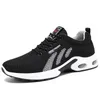 2021 scarpe da corsa da uomo beathable colore nero grigio blu rosso sneakers sportive antiscivolo per esterni taglia 39-44