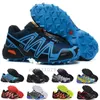 High Quality speed cross 3 outdoor mens running shoes SpeedCross runner Jogging III Black Green Red Blue Men Trainers Sports Sneakers V77