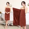 Towel Microfiber Women Sexy Bath Wearable Beach Soft Wrap Skirt Super Absorbent Gown Quick Dry