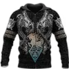 Sudaderas con capucha para hombre Beautiful Viking God 3D All Over Print Suit Moda Otoño Sudadera / sudadera con capucha / cremallera Sudadera con capucha Unisex Fun Streetwear