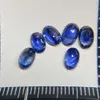 Meisidian A taglio ovale di qualità 4x6 mm 0,5 carati 100% pietra preziosa zaffiro blu naturale H1015