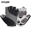 GIYO vélo demi-doigt Sports de plein air pour hommes femmes Gel Pad respirant vtt course sur route équitation gants de cyclisme DH