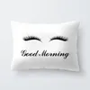 Cushion/Decorative Pillow Europe And The United States Selling Sleep Waist Case Eye Eyelash Home Decoration