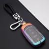 2021 8plus Car Key Cover For Chery Tiggo 8 New 5 plus 7pro Accessories Car-Styling Keychain Protect Set Holder