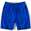 Anbican Moda Vermelho Casual Shorts Homens Marca Verão Quick Seca Solta Macho Beach Tamanho Grande 5xL 6XL 7XL 8XL 210713