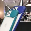 Przypadki telefoniczne Case na iPhone 12Pro 12 mini 11 pro max xr xs x 7 8 6s plus slajdów slajdów slajdowa odprostowa przekładnia