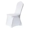 Chair Cover Cloth Wedding White Covers Reataurant Banquet El Dining Party Lycra Polyester Spandex Outdoor