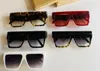 サマー レクタングル サングラス ホワイト グレー シェード 40030 アセテート オーバーサイズ メガネ サニーズ Sonnenbrille ファッション サングラス オッキアーリ ダ ソール ファームティ UV400 箱付き