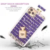 Fashion Bling Bottiglia di profumo Diamond Phone Custodie Cordino a catena per Samsung S21ultra S20U NOTE20 NOTE10 S10PLUS S9 A20 Bing Designer Cover posteriore con strass di cristallo