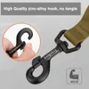 TrueLove Bungee Pet Dog Leash Нейлон выдвижной удлинитель с двойным домашним животным поводки Спрингс Мягкая мягкая собака поводки Обучение поводки 210712