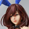 Anime Native Binding Non Virgin Hiromi Suguri Yuko Kuwashima Bunny Girl 41cm PVC Figura Figura modelo brinquedos sexy meninas boneca presente q0722