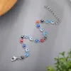 Turco sorte mau olhado pulseiras azul grânulo pulseira masculino feminino jóias artesanais feminino dropshipping