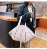 Evening Bags Design Large Capacity Handbags Casual Women Canvas Tote Bag Creative Hobos Mask Ladies Shopping Shoulder Fashion Trendy