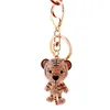 Keychains Tiger Key Keychain Alloy For Bag Personalized Year 2022 Chain Lanyard Jewelry Accessories Wholesale Smal22