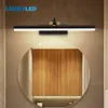 LUCKYLED Modern Led Bathroom Light Mirror Vanity Light 8w 12w AC220v 110V Wall Light Fixture Sconce Wall Lamps for Living Room 210724