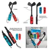 ألعاب عصا التحكم Switch Golf Clubs و Tennis مضارب 10 في 1 Somatosensory Sports Set Jys-NS125