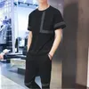 Men's long-sleeved T-shirt cotton round neck t-shirt trend modal bottoming shirt autumn 210420