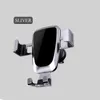 Stativ Gravity Car Aluminium Alloy Holder For Phone in Air Vent Mount Clip Cell Smartphone Loga22