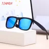 Sunglasses 2021 Classic Justin Square Men Acetate Designer Driving Retro Fashion Sun Glasses Women UV4007923888