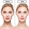 11 шт. / Установить многоразовый силиконовый удаление наклейки морщин лица наклейки передние глаза наклейки глаз PAD против старения кожу