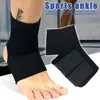 Ankle Support Brace Breathable For Sprained Stabiling Ligaments Prevent Re- FDX99