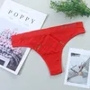 Sexy Seamless T back G String Panties Hollow Breathable Brief Thong Women Underwear Panty Lingerie Black Red White Will and Sandy