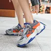 Professional Women's men's running fashion old daddy shoes 2021 spring couple models sports sneakers trainers outdoor jogging walking