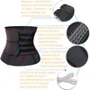 Men Workout Waist Trainer Tummy Slimming Sheath Sauna Body Shaper Trimmer Belt Abs Abdomen Shapewear Weight Loss Corset Fitness1078700