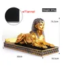 Resin Egyptian Sphinx Wine Rack Holder Practical Sculpture Stand Home Decoration Interior Crafts Christmas Gift