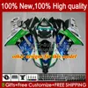 Kroppsarbete för Kawasaki Ninja ZX-600 ZX 6R 600 CC 600cc 6 R 07-08 Body 10No.117 ZX-6R ZX600C ZX636 2007 2008 ZX 636 ZX600 ZX-636 ZX6R 07 08 Motorcykel Fairing Kit Glansigt Röd