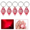 미니 여권 Keychain UV 키 토치 LED 램프 손전등 조명 탐지기 자외선 손전등 통화 반지 FGTCE 852 Z2