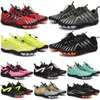 2021 Four Seasons Five Fingers Sports shoes Mountaineering Net Extreme Simple Running, Cycling, Hiking, green pink black Rock Climbing 35-45 color15