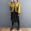 womens giallo trench