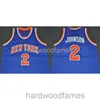 Stitched Custom LARRY JOHNSON ROAD CLASSICS BASKETBALL JERSEY Ncaa Men Basketball Jerseys