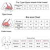 Полная чашка Большой размер кормящих кормящих грудных грудных грудных грудных грудных бюстгальтер Хлопок передняя пряжка беременных женщин послеродовое белье A B C D E CUP ALLATEMENT Y0925
