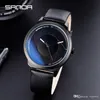 Męska Camera Concept Sports Watch Lover Watch Kobiet Skórzany Pasek Casual Zegar Wodoodporna Fotograf Seria Para Zegarki Vo