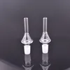 Toptan 10mm 14mm 18mm Erkek Mini Kuvars Tırnak NC Aksesuarları Kitleri Dab Rigs Cam Bongs Için Yedek İpucu Su Borusu