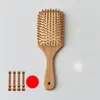 Escova de cabelo seco molhado escova de cabelo Detangler escova massagem pente com airbags pentes para pincéis de chuveiro de cabelo molhado atacado wly bh4505