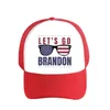 Let's Go Brandon Baseball Hat American Campaign Party Supplies Men's and Women's Baseballs Caps RRD12113