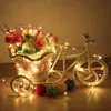 Solar String Lights Fairy Holiday Christmas voor Kerstmis, Gazon, Tuin, Bruiloft, Partij en vakantie (1 / 2pack)