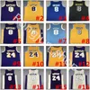 Basquete retro Allen Bibby Garnett Nash Barkley Johnson Durant Curry Iverson Rodman Hill Williams Webber Oluwon McGrady Mutombo Payton Jerseys